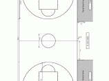 新标准篮球场详细说明图片1