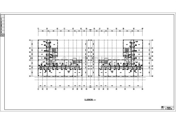某地大厦综合楼空调施工图（共16张）-图二