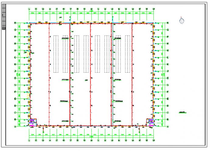五金车间给排水设计施工图（共4张图）_图1