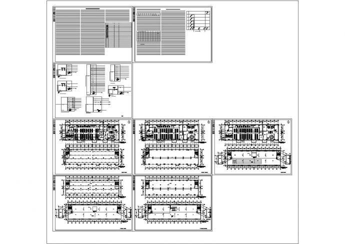 精湛标准化工业厂区4号厂房电气图设计_图1