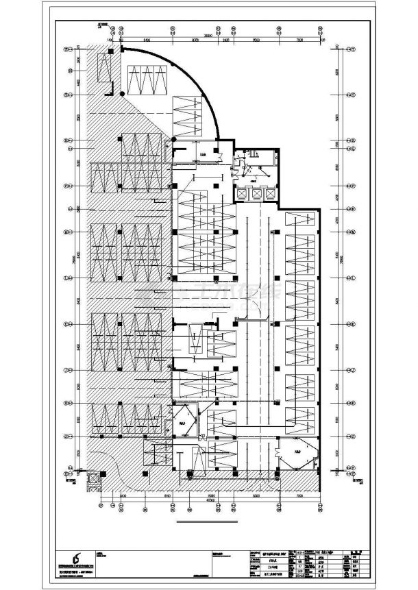 农垦大厦含商业+办公+公寓+酒店设计图（含计算表）-图一