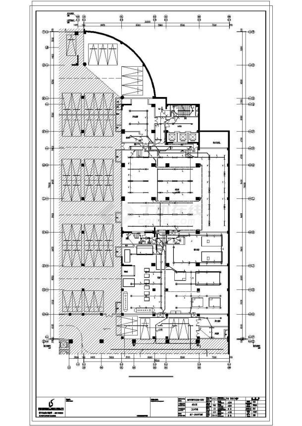 农垦大厦含商业+办公+公寓+酒店设计图（含计算表）-图二