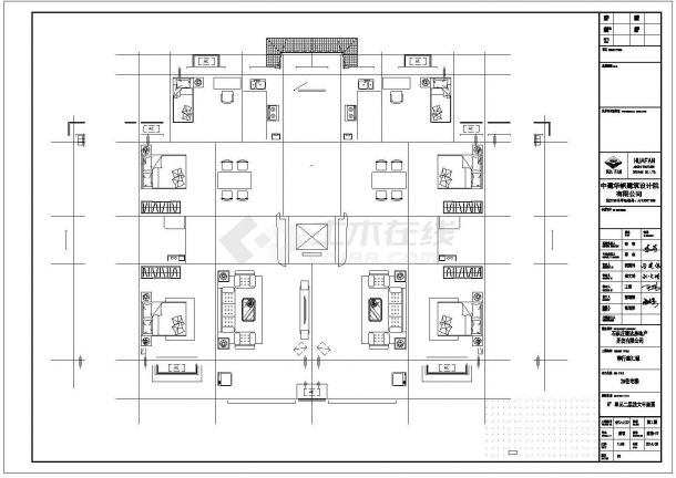 【邢台市】隆尧县砌体结构小型住宅项目建筑施工图-图二