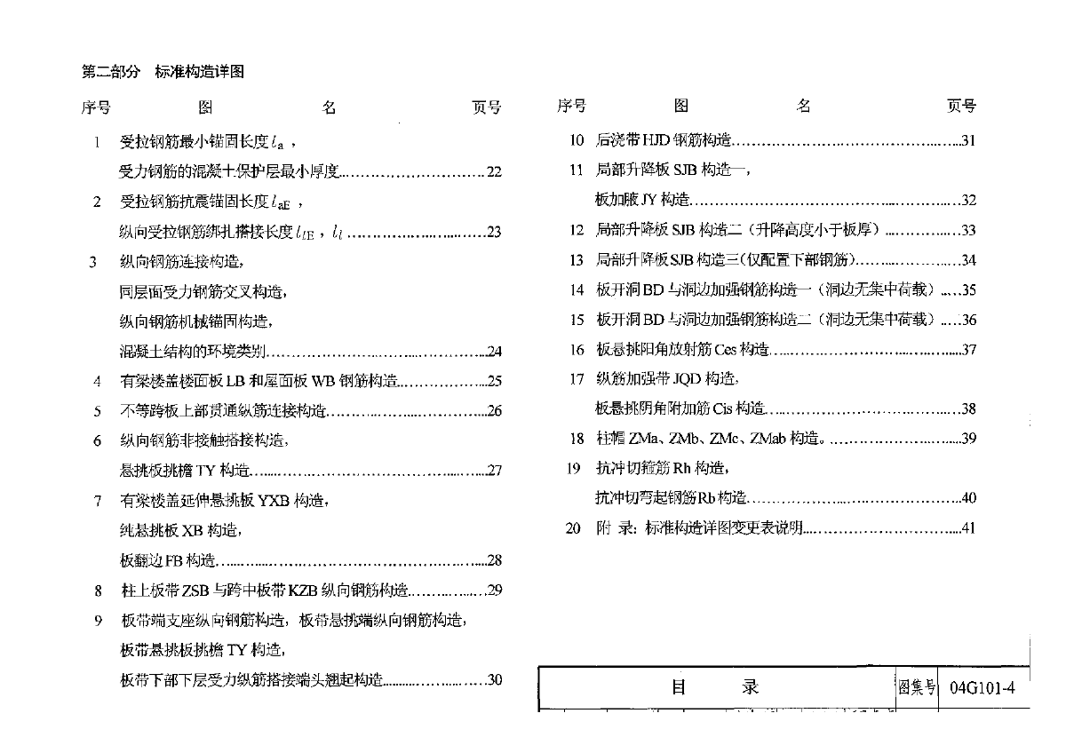 04G101-4混凝土结构施工平法标注-图二