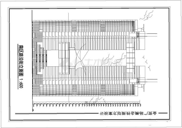 重庆某金贸广场的详细建筑设计方案-图一