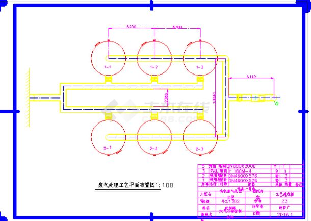 某二甲苯废气处理参考图-图二