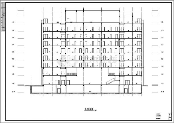  Detailed design and construction drawing of an office building in an area - Figure 2