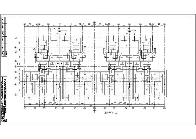 【重庆市】某七层建筑砖混结构图纸_图1