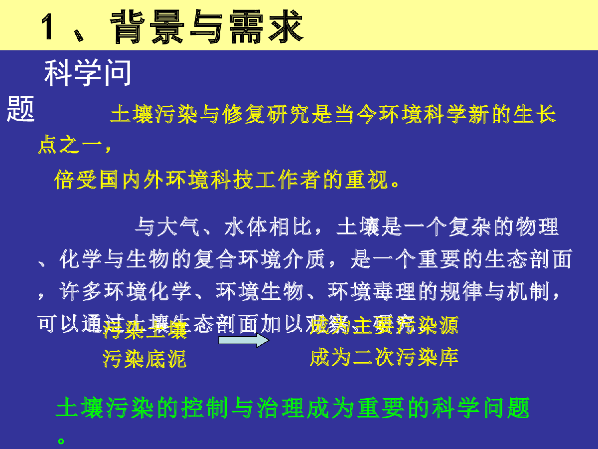 孙铁珩院士经典的土壤污染修复课.ppt