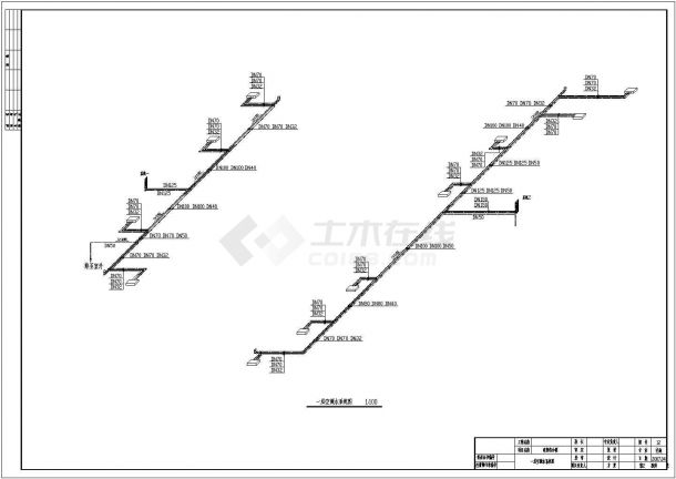 【汶川县】某商贸综合楼通风空调图-图一