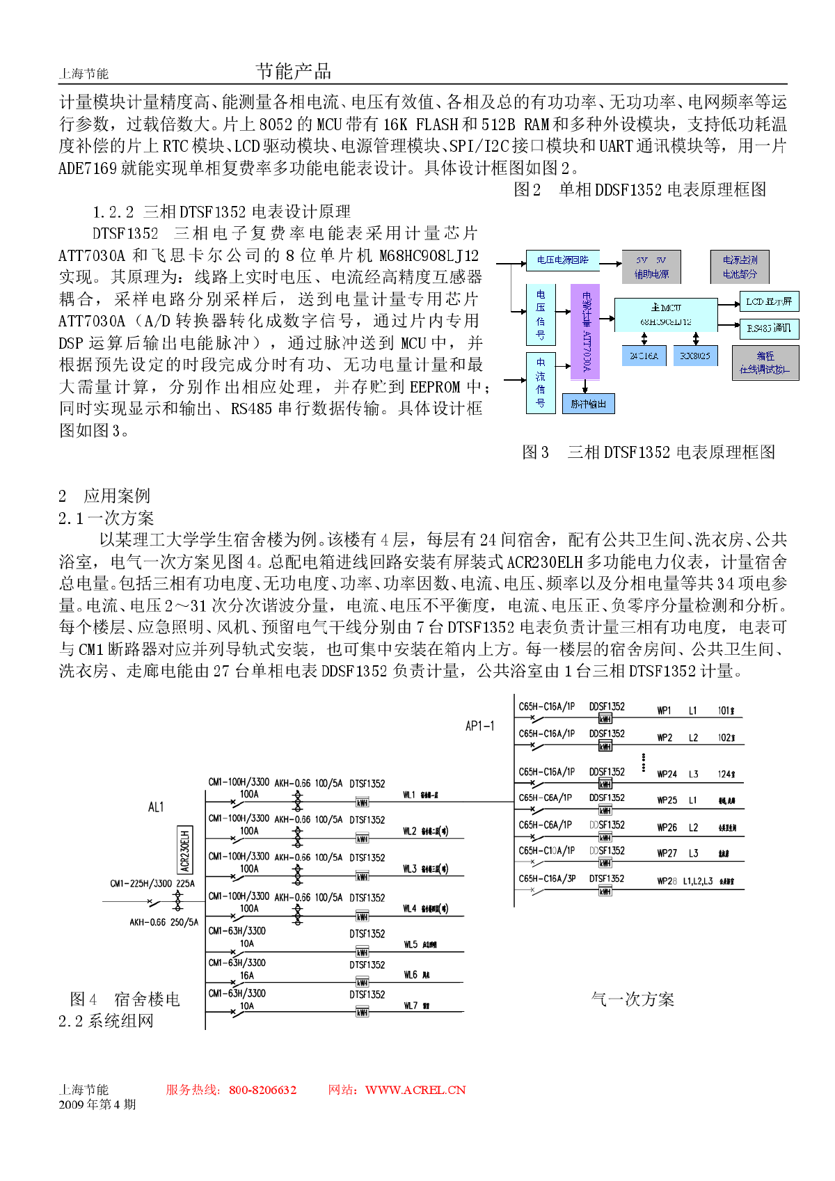 基于DDSF1352/DTSF1352电表的低压终端电能管理-图二