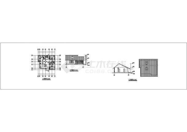 【合肥】某度假村别墅建筑设计方案-图二