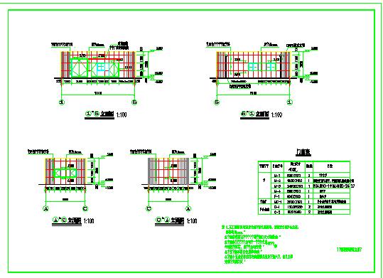 某地变电房管理房详细建筑设计图（全套）_图1