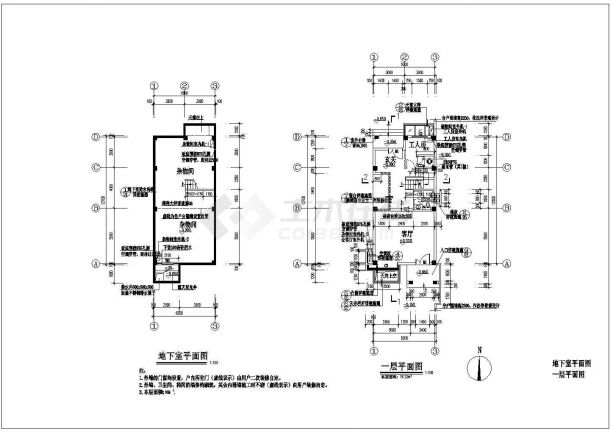 某地特色别墅建筑设计方案图（共9张）-图二