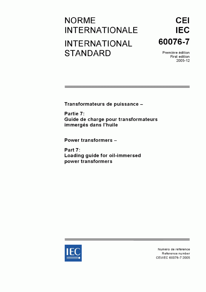 IEC60076变压器标准（英文版）_图1