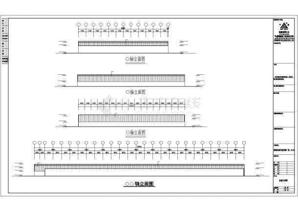 某地区大型方案设计图纸（共25张）-图二