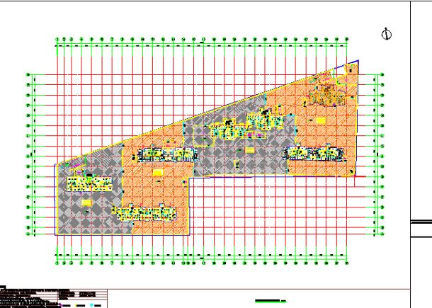 某地小型车库建筑结构图纸（全套）-图一