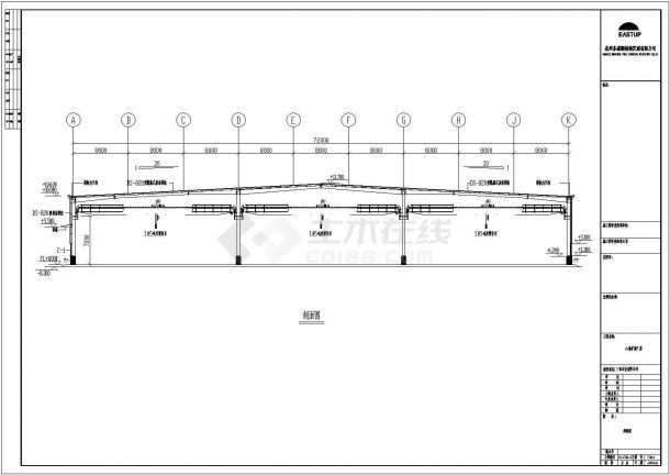 鑫泰A栋扩建设计图（共包括9张）-图一