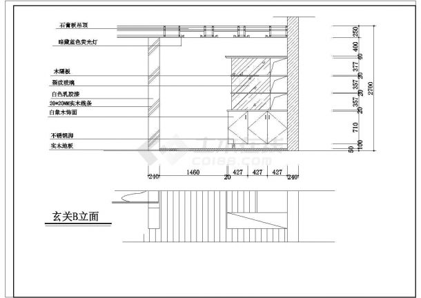 某私人别墅装修家装设计图（共19张）-图一