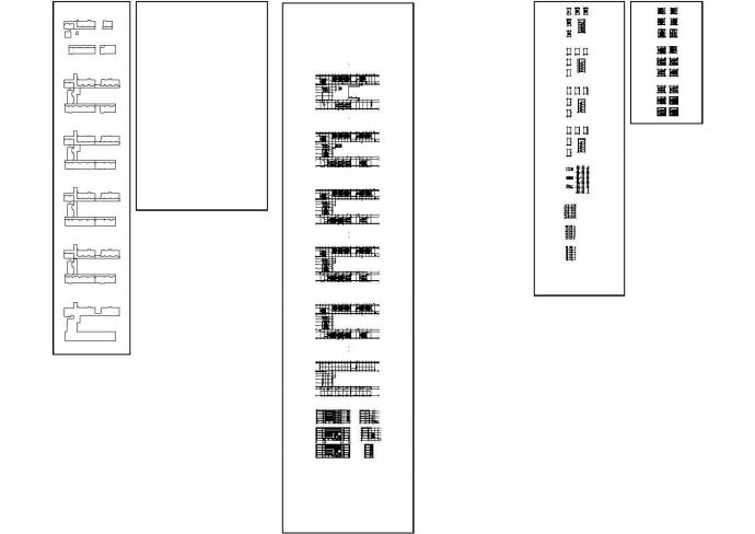 江苏某中学设计施工图纸（含效果图）_图1