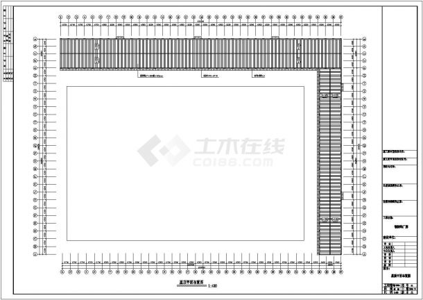 【西安】某公司钢结构工程设计图（共10张）-图二