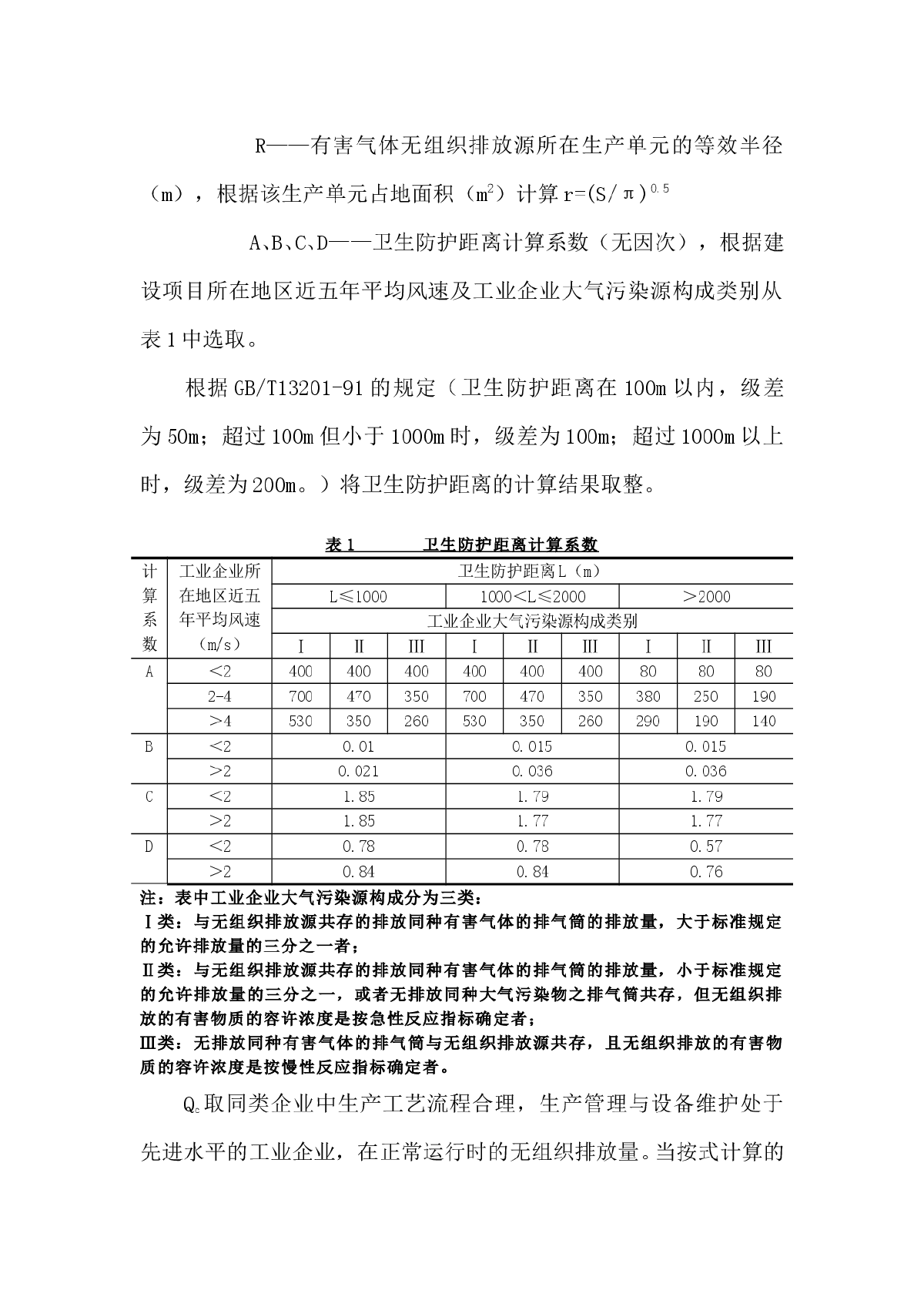 建设项目环评中卫生防护距离确定方法-图二