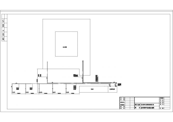【河南】项目地源热泵机房施工图纸_图1