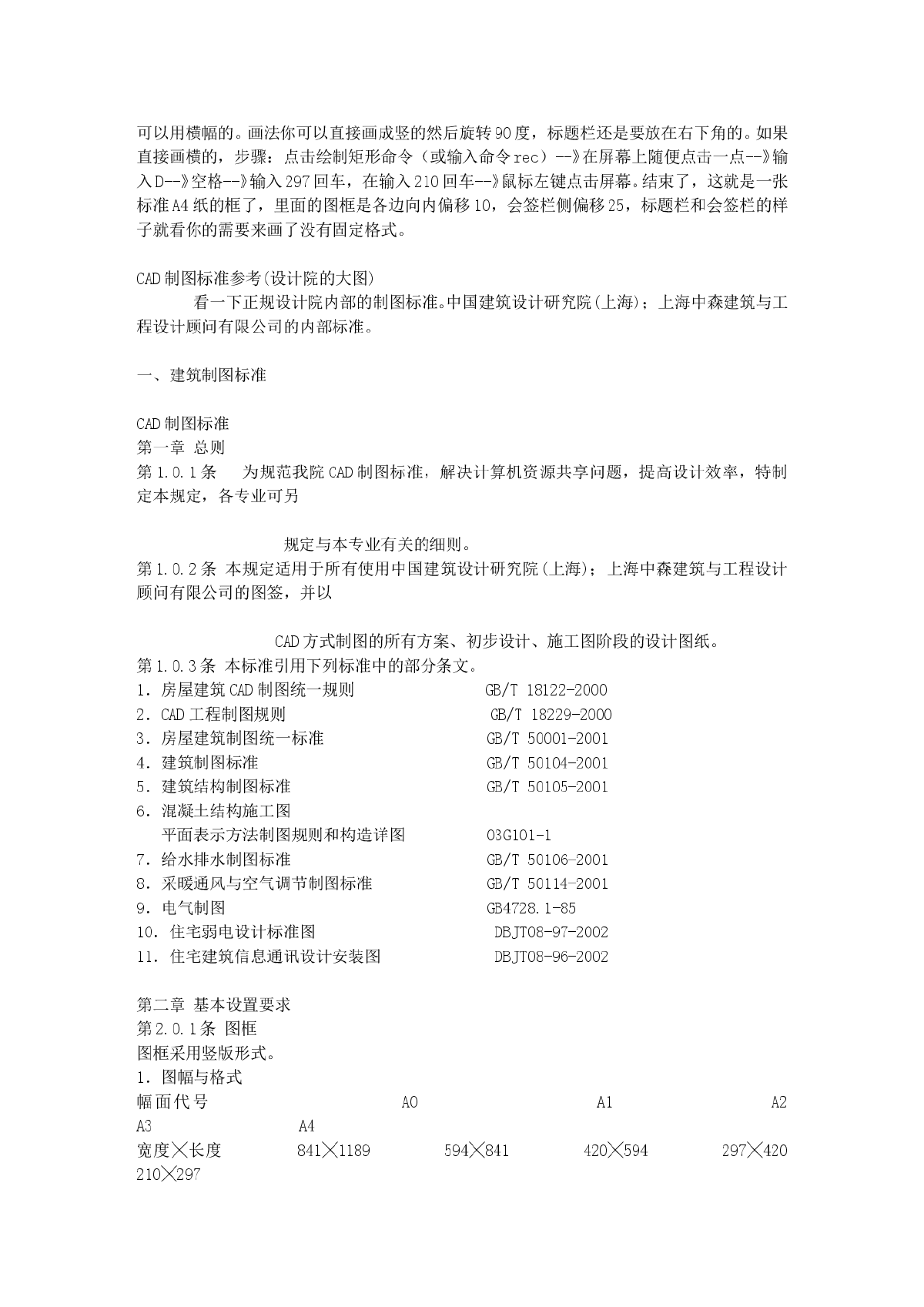 关于设计院出图的几点方案