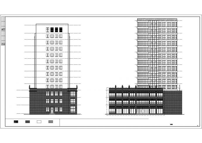 12层公寓剪力墙建筑结构最新全套图_图1