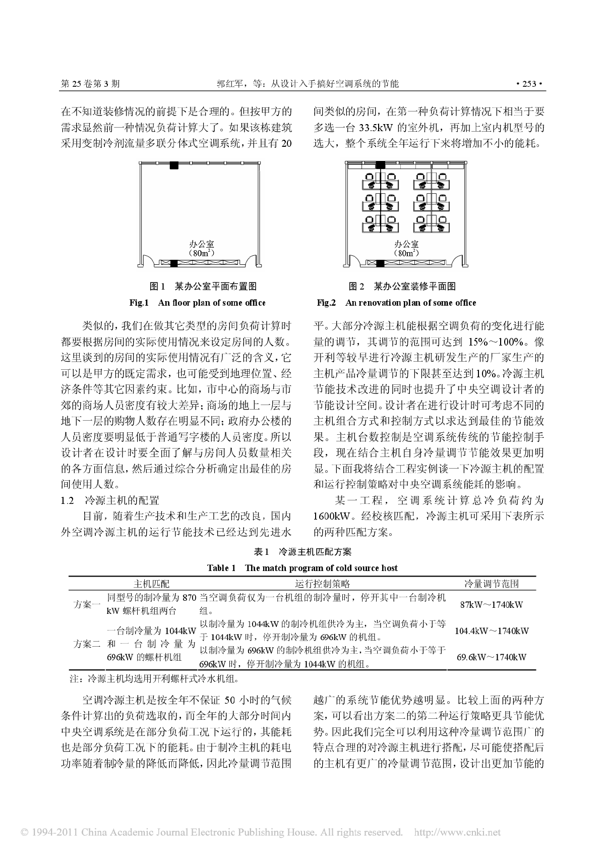 从设计入手搞好空调系统的节能-图二