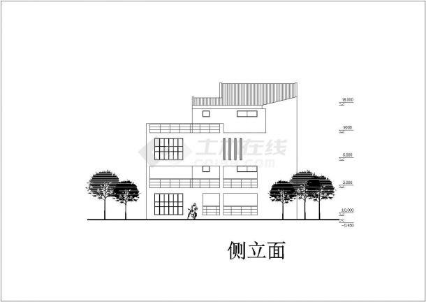 【四川】某地区别墅建筑设计方案图纸-图二