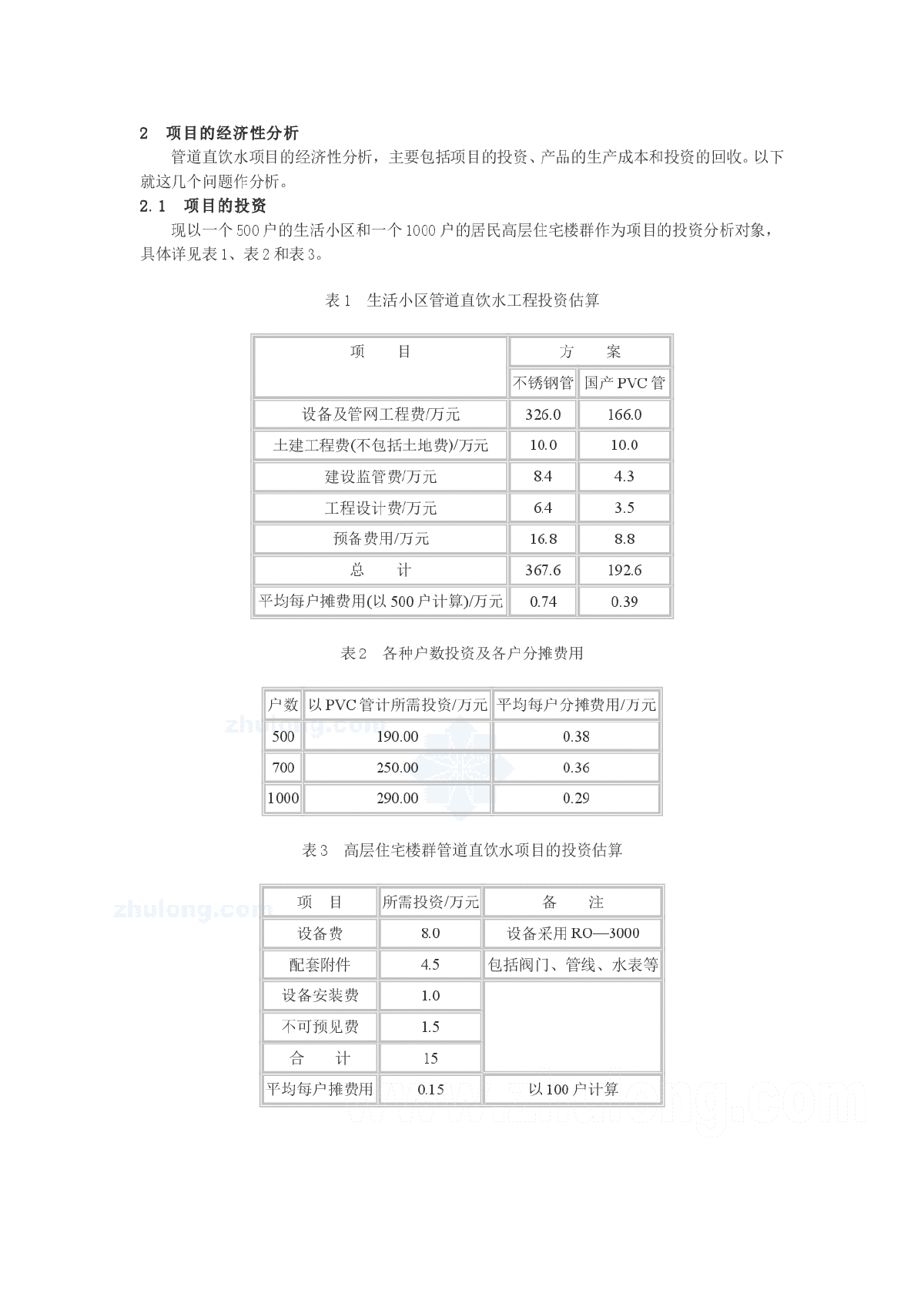 开展管道直饮水项目的可行性分析-图二