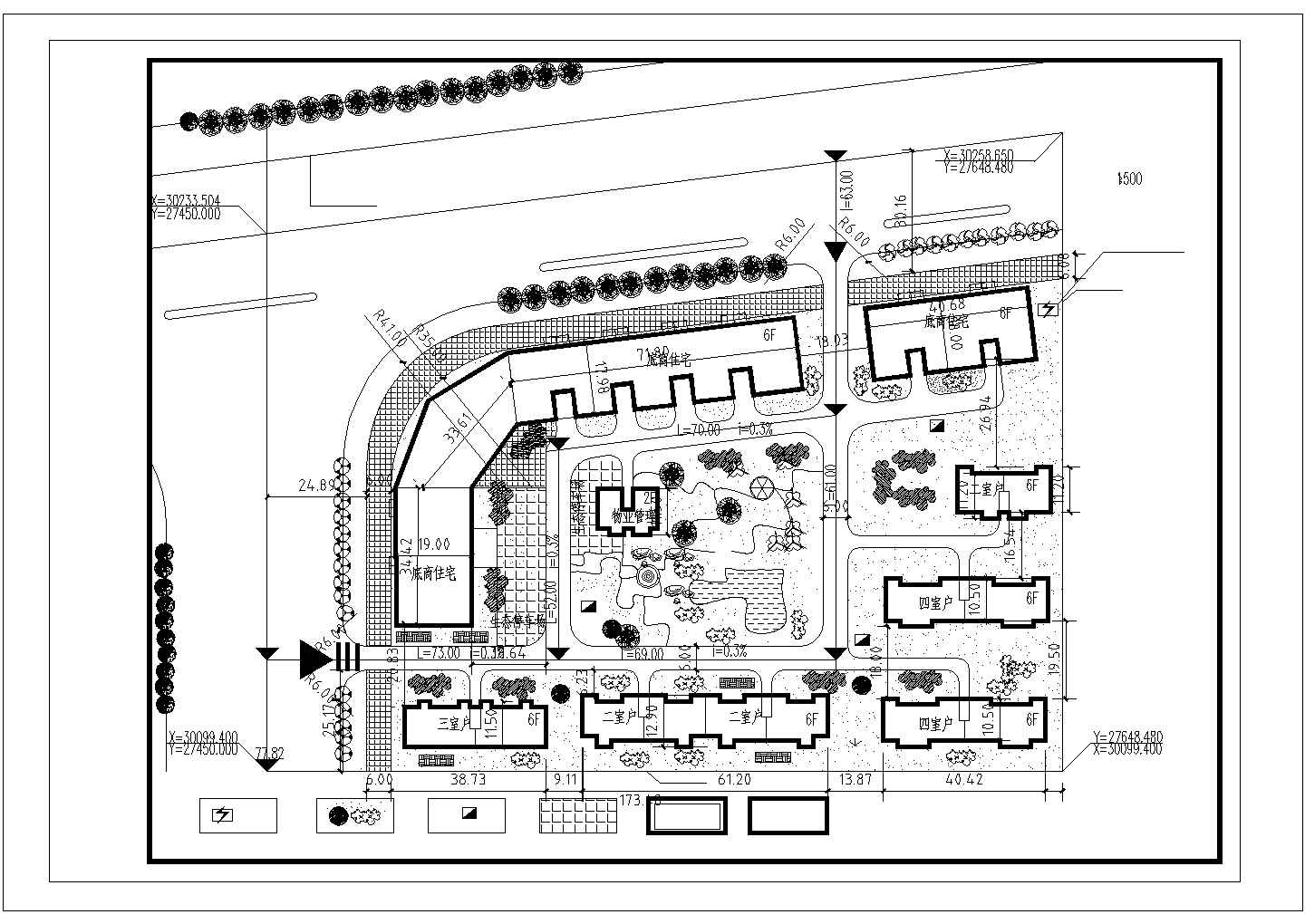 【江苏】某地可利园设计规划CAD图