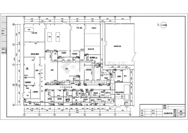 某厂口服液车间净化空调专业设计图