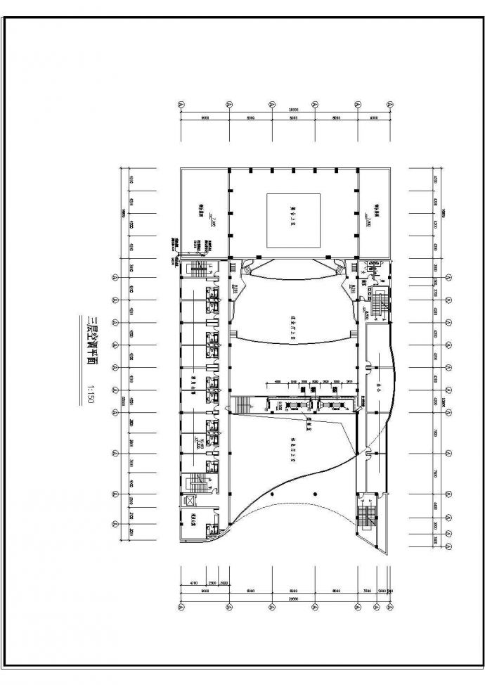 某京剧院排演中心空调工程设计图纸_图1