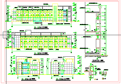 某地大型某厂区规划设计附设计效果图（共9张）_图1