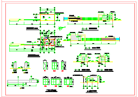 某地大型某厂区规划设计附设计效果图（共9张）-图二