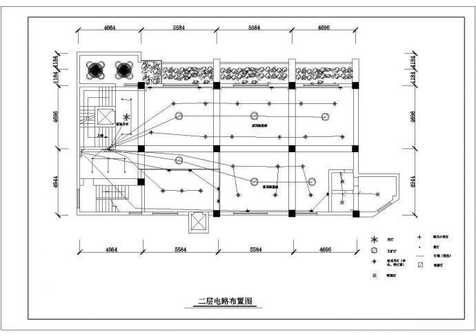某地完整的酒店的建筑设计施工图纸_图1