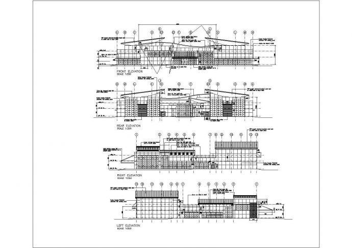 欧洲某国造船厂建筑设计施工全套图_图1