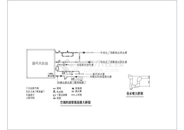 【江西】某地空调完整施工工艺标准图-图二