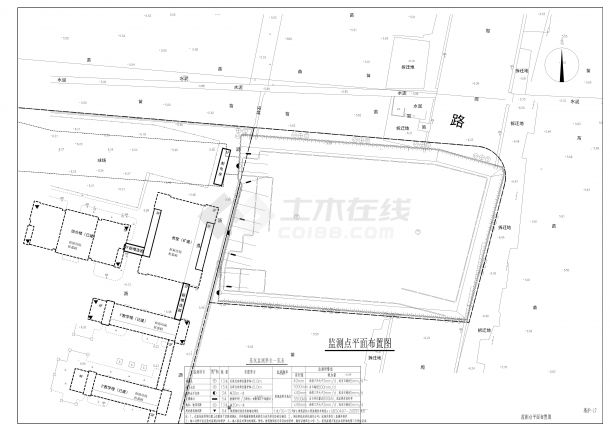 新塘实验小学（一小）土建工程-基坑围护-图二