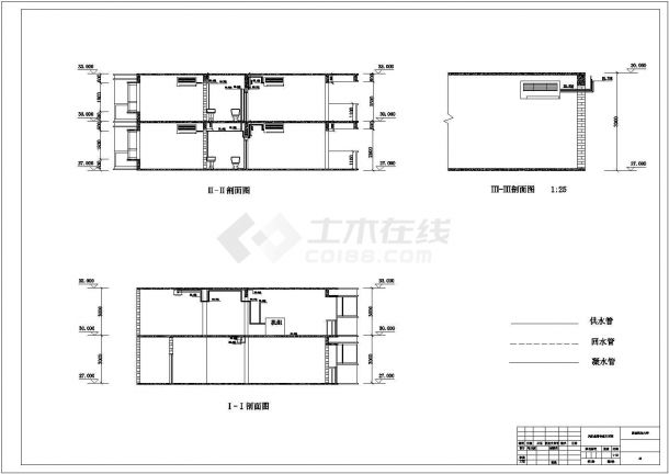 【郑州】某住宅空调系统设计施工图-图一