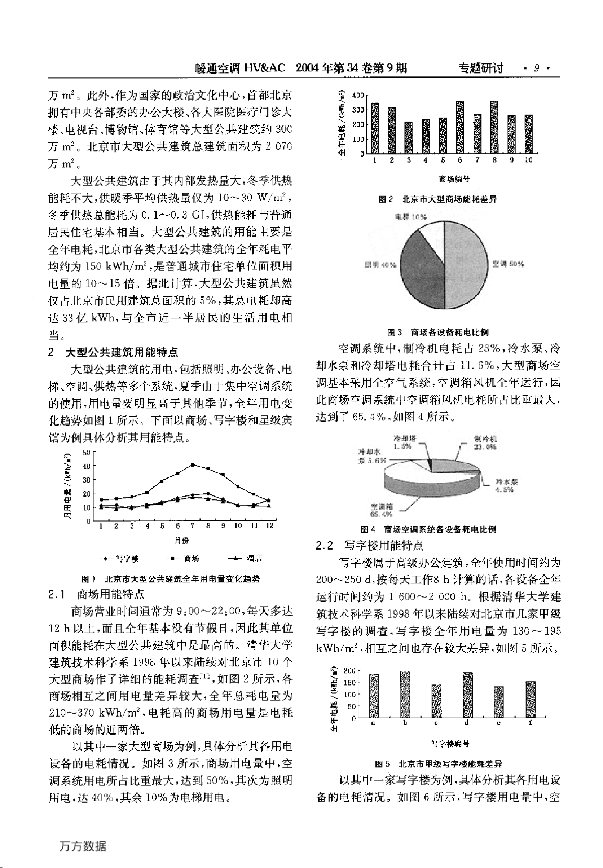 北京市大型公共建筑用能现状-图二