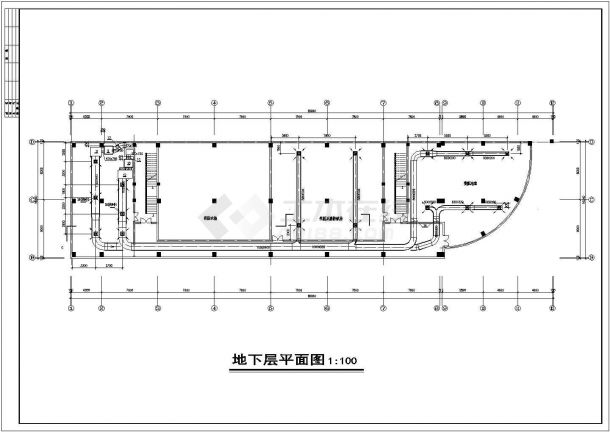 【南京】某商务楼通风(包括换热站)设计图-图二