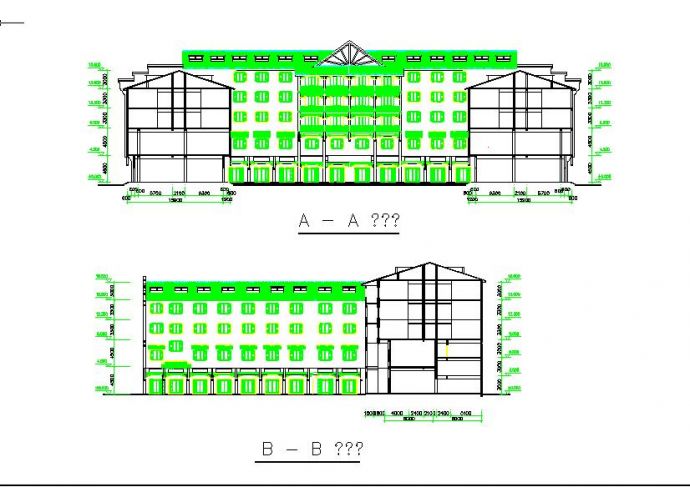 某地星光大酒店的详细建筑设计方案图_图1