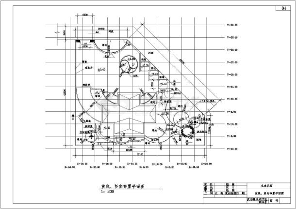 某私家花园全套设计施工图纸（全集）-图一