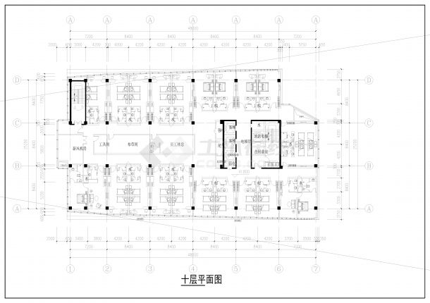 锦溪民营经济发展中心（总部大楼）工程 弱电-图二