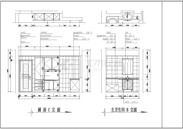 某地大型商品房的详细全套建筑施工图-图二