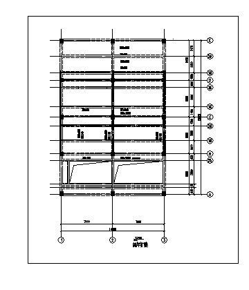 某糖厂97年扩建部分钢加固示意图-图一