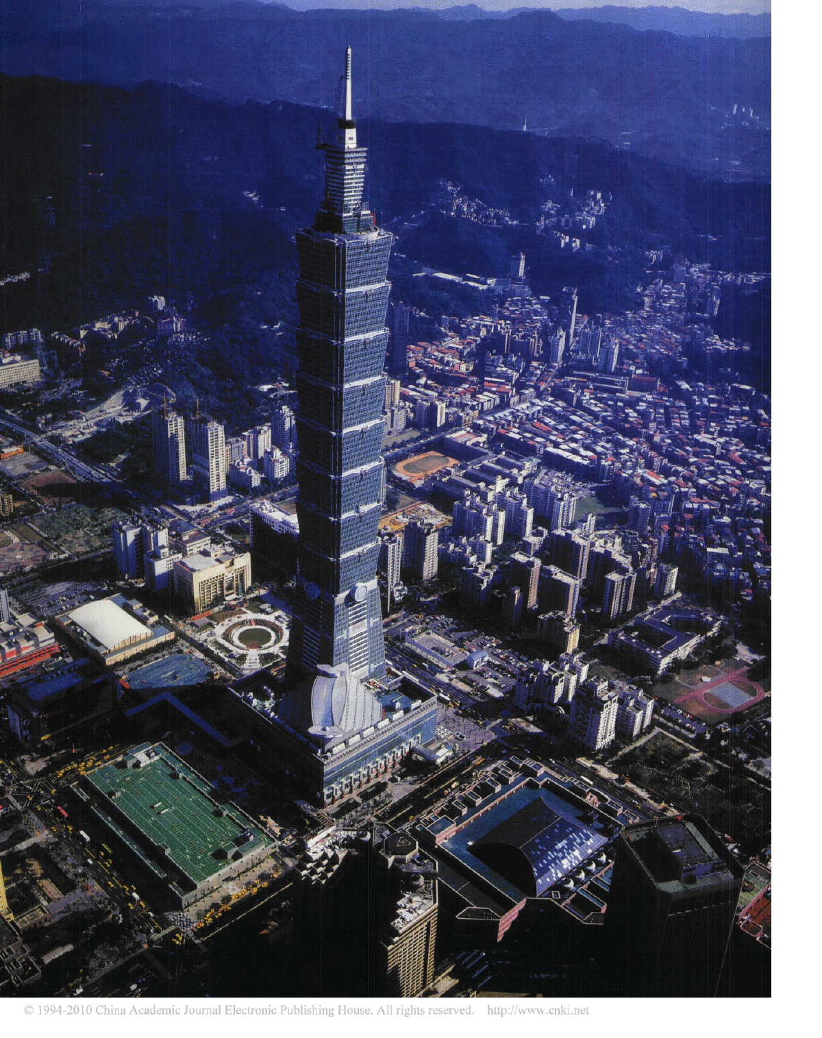 台北101大楼设计理念-图一